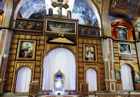 Коптская церковь Всех Святых в Шарм эль Шейхе