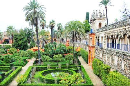 Королевский дворец Алькасар в Севилье (Real Alcázar de Sevilla) (фото)