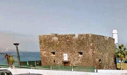 Крепость Сан-Фелипе на острове Тенерифе