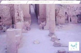 Веб-камера Луксора: вид на Карнакский храм (фото)
