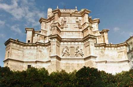Монастырь Святого Иеронима в Гранаде