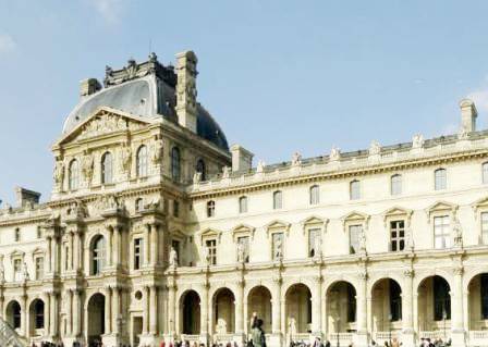 Музей Лувр в Париже (Louvre) (фото)