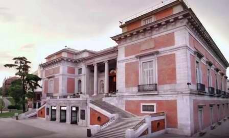 Национальный музей Прадо в Мадриде