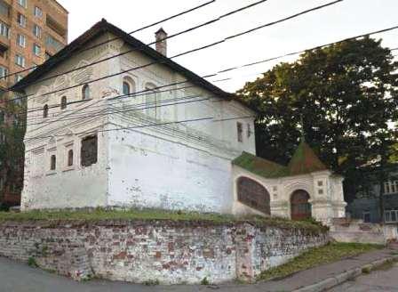 Домик Петра Первого в Нижнем Новгороде (фото)