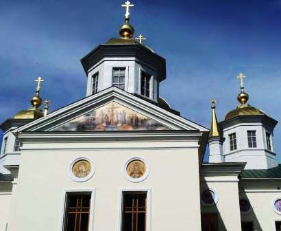 Крестовоздвиженский женский монастырь в Нижнем Новгороде (фото)