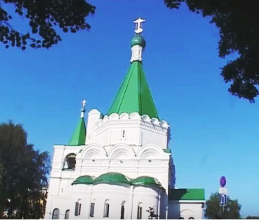 Михайло-Архангельский собор в Нижнем Новгороде (фото)
