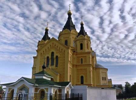  Собор Александра Невского в Нижнем Новгороде (фото)