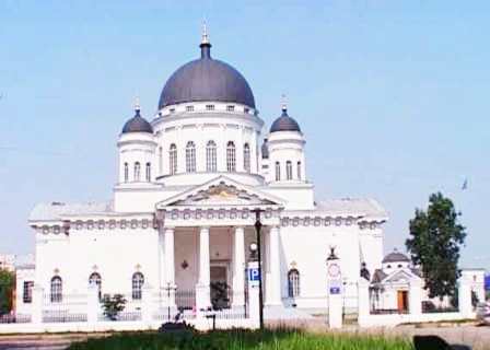 Спасский Староярмарочный собор в Нижнем Новгороде