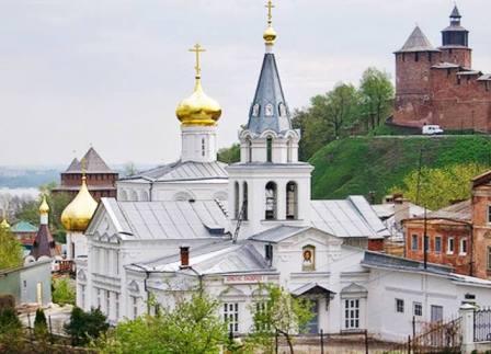 Церковь Ильи Пророка в Нижнем Новгороде