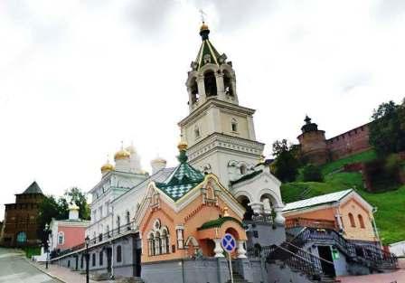 Церковь Рождества Иоанна Предтечи в Нижнем Новгороде (фото)