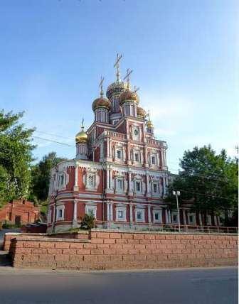 Церковь Собора Пресвятой Богородицы в Нижнем Новгороде (фото)