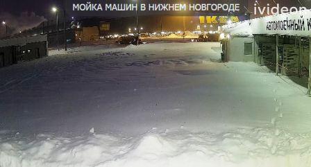 Веб-камера Нижнего Новгорода: вид на Мега Икеа