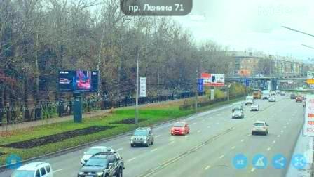 Веб-камера Нижнего Новгорода: вид на проспект Ленина