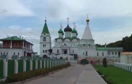 Вознесенский Печерский мужской монастырь в Нижнем Новгороде