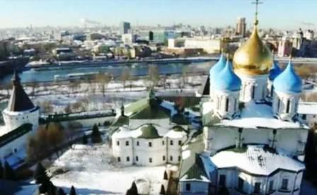 Новоспасский монастырь в Москве (фото)