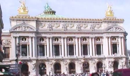 Оперный театр Гранд-Опера в Париже