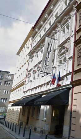 Отель Антик Сити в Праге