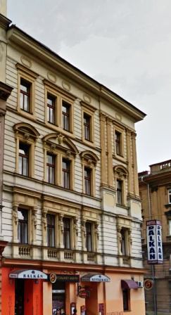 Отель Балкан в Праге (Hotel Balkán) (фото)