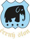 otel chernyj slon v prage logo