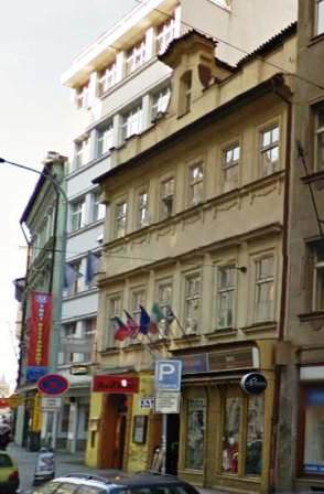 Отель Два золотых ключа в Праге (U dvou zlatých klíčů) (фото)