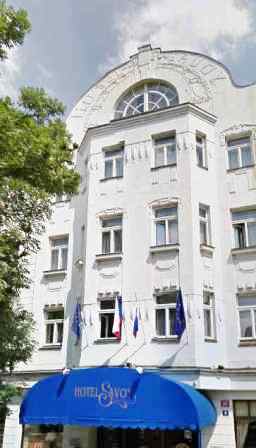 Отель Савой в Праге (Hotel Savoy) (фото)