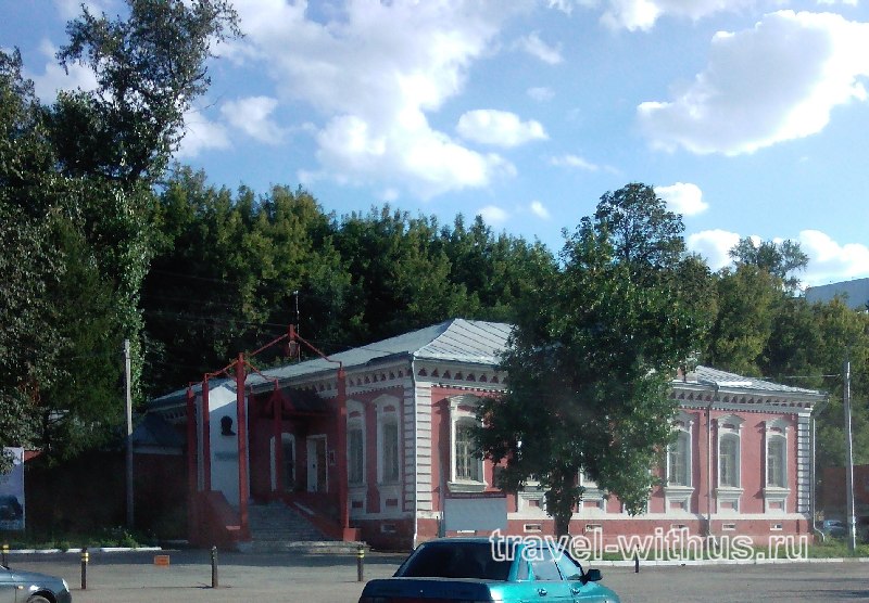 Дом-музей Н.Г.Славянова в Перми (фото)