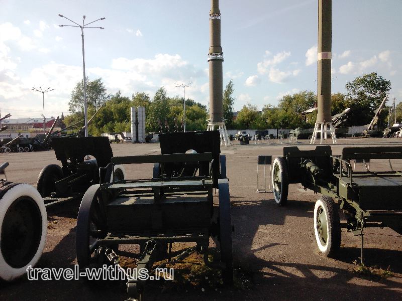 Музей пермской артиллерии (фото)