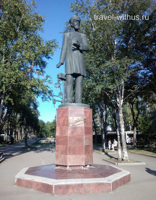 Памятник Н.Г. Славянову в Перми