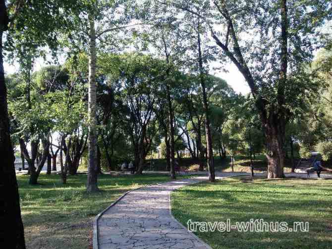 Парк Райский сад в Перми (фото)
