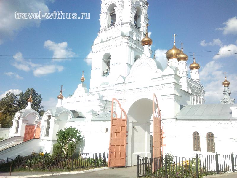 Пермский Свято-Троицкий Стефанов мужской монастырь (фото)