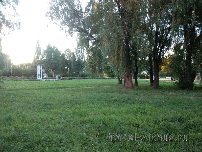 Сквер Памяти жертв техногенных катастроф в Перми (фото)