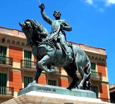 Памятник генералу Хуану Приму в Реусе
