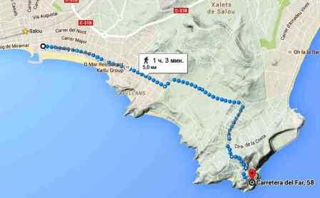 passeig de jaume el faro salou