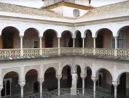 Дом Пилата в Севилье