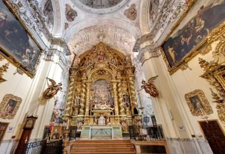 Госпиталь Милосердия в Севилье (Hospital de la Caridad) (фото)
