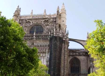 Кафедральный Собор Севильи (Catedral de Santa María de la Sede de Sevilla) (фото) Кафедральный Собор Севильи (Catedral de Santa María de la Sede de Sevilla) (фото)