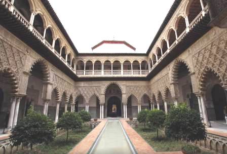 Королевский дворец Алькасар в Севилье (Real Alcázar de Sevilla) (фото)