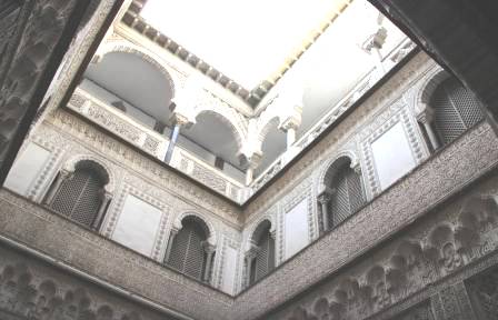 Королевский дворец Алькасар в Севилье (Real Alcázar de Sevilla) (фото)