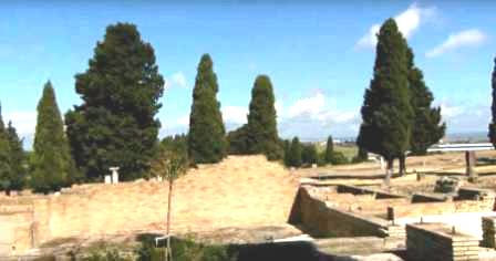 Римская Италика в Севилье