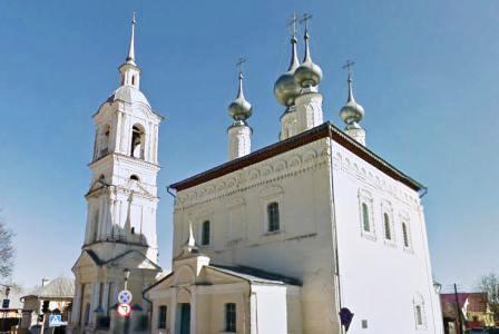 Смоленская церковь в Суздале (фото)
