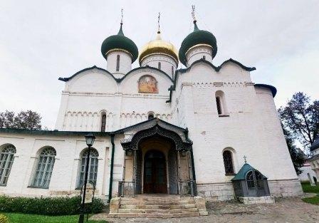 Спасо-Евфимиев монастырь в Суздале (фото)