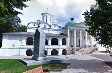Спасо-Преображенский монастырь в Ярославле (фото)