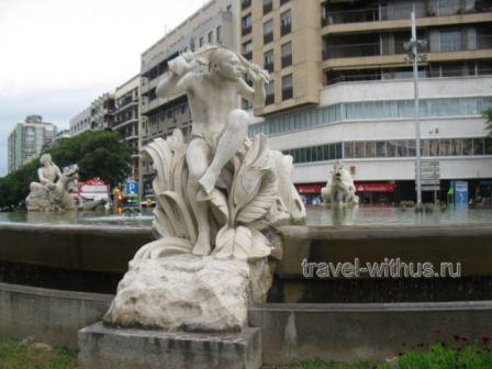 Фонтан Столетия в Таррагоне