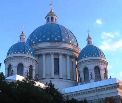 Троице-Измайловский собор в Санкт-Петербурге