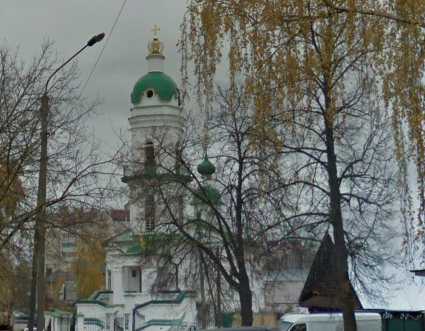 Церковь Алексея Человека Божия в Костроме