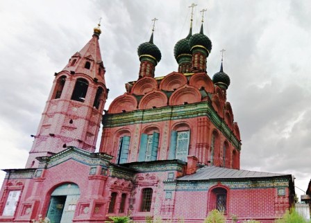 Церковь Богоявления в Ярославле (фото)