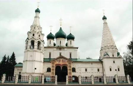 Церковь Ильи Пророка в Ярославле (фото)