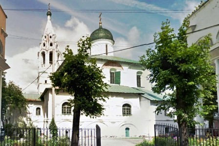 Церковь Николы Надеина в Ярославле (фото)