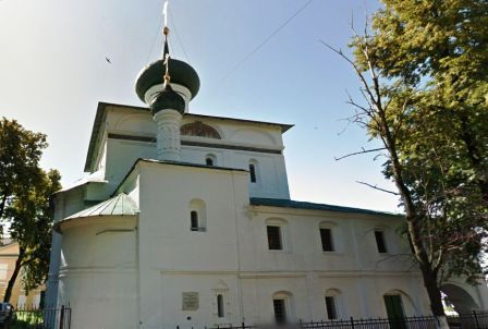 Церковь Рождества Христова в Ярославле (фото)