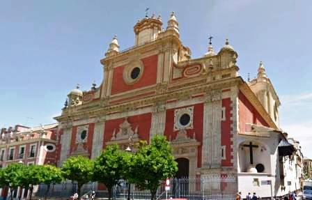 Церковь Сан-Сальвадор в Севилье